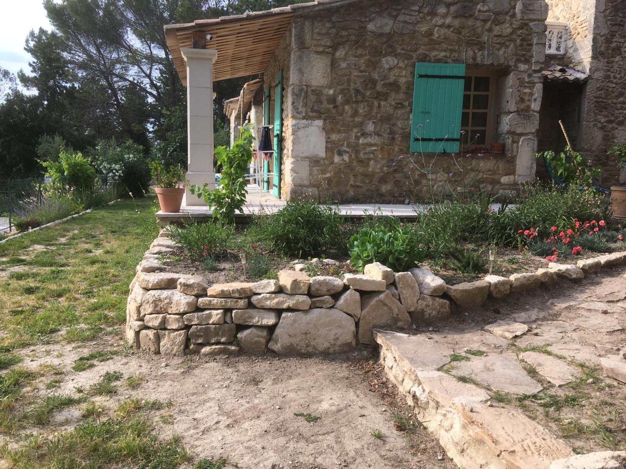 Bed and Breakfast Mas De La Pinede Ex-Les Arbousiers Bollène Exterior foto